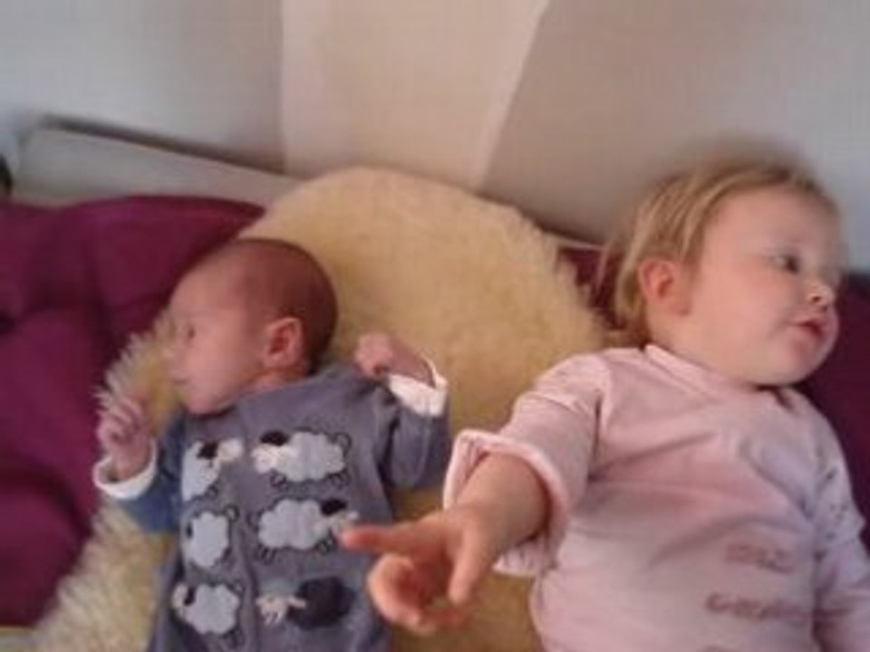 Zelia & Milan 14.04.2008