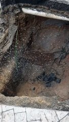 Woman falls into sinkhole near Jalan Masjid India in KL