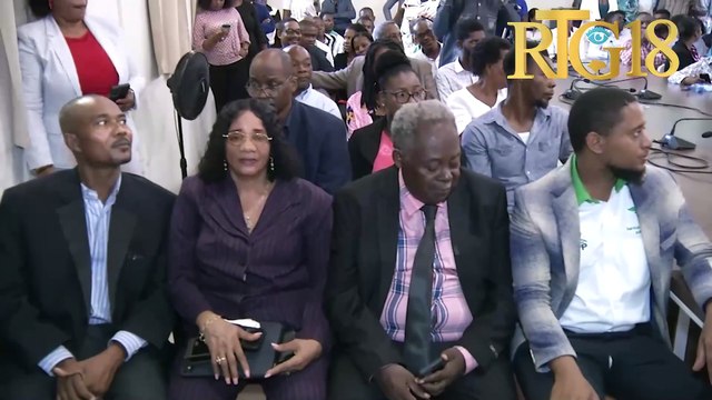 Enstalasyon Dr. Noël Francisco kòm nouvo direktè pwomosyon sante ak pwoteksyon anviwònman