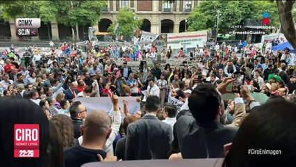 Simpatizantes de Morena insultaron a trabajadores del Poder Judicial