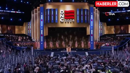 Kamala Harris, Demokrat Parti başkan adaylığını resmen kabul etti