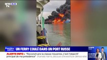 Russie: un ferry chargé de carburant a coulé dans un port en face de la Crimée