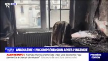 À Angoulême, l'incompréhension des habitants après l'incendie de la mairie