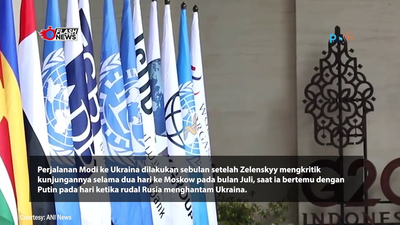 Perdana Menteri India Kunjungi Ukraina Setelah Kunjungannya ke Rusia