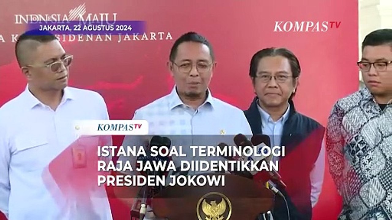 Tanggapan Istana Soal Bahlil Sebut soal Sosok Raja Jawa di Munas Golkar