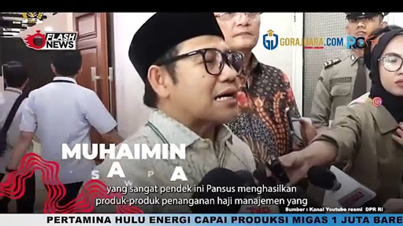 NUSRON WAHID DITUNJUK JADI KETUA PANSUS HAJI