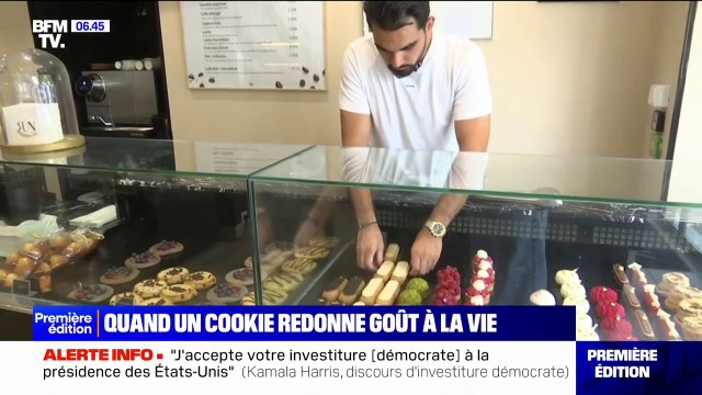 Nantes: une boutique de cookies redonne goût à la vie à un patient d'un l'hôpital psychiatrique