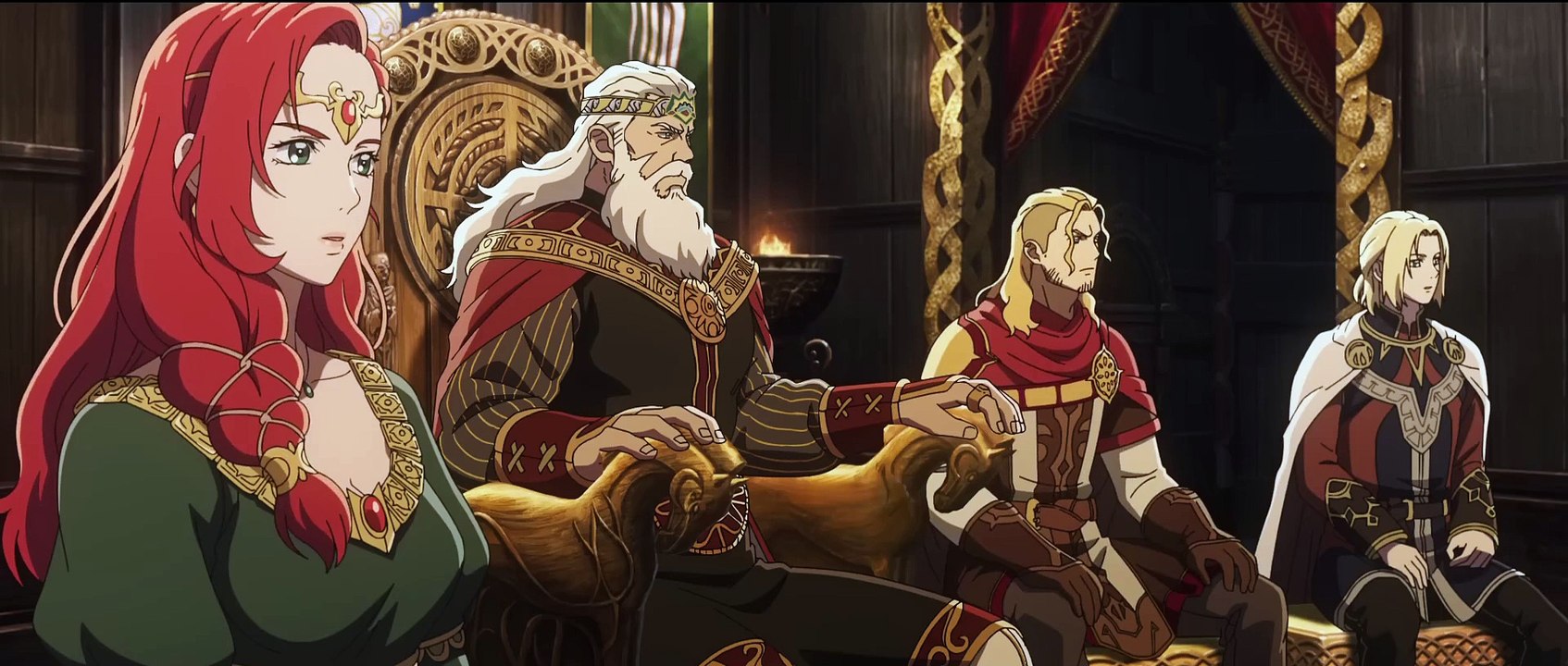 Der Herr der Ringe: Die Schlacht der Rohirrim Trailer OV