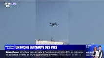 Innovation: quand un drone permet de sauver des vies