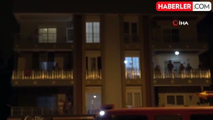 Antalya'da genç kadın cami içerisinde kilitli kaldı