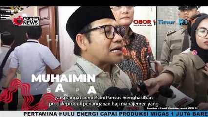 NUSRON WAHID DITUNJUK JADI KETUA PANSUS HAJI