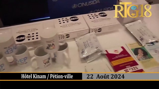 Karavan Fanm pou Chanjman òganize yon atelye fòmasyon sou lit ak prevansyon kont VIH-Sida.