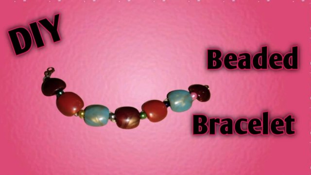 DIY Beaded Bracelet | How to make bracelet at home | UMNartcraft 