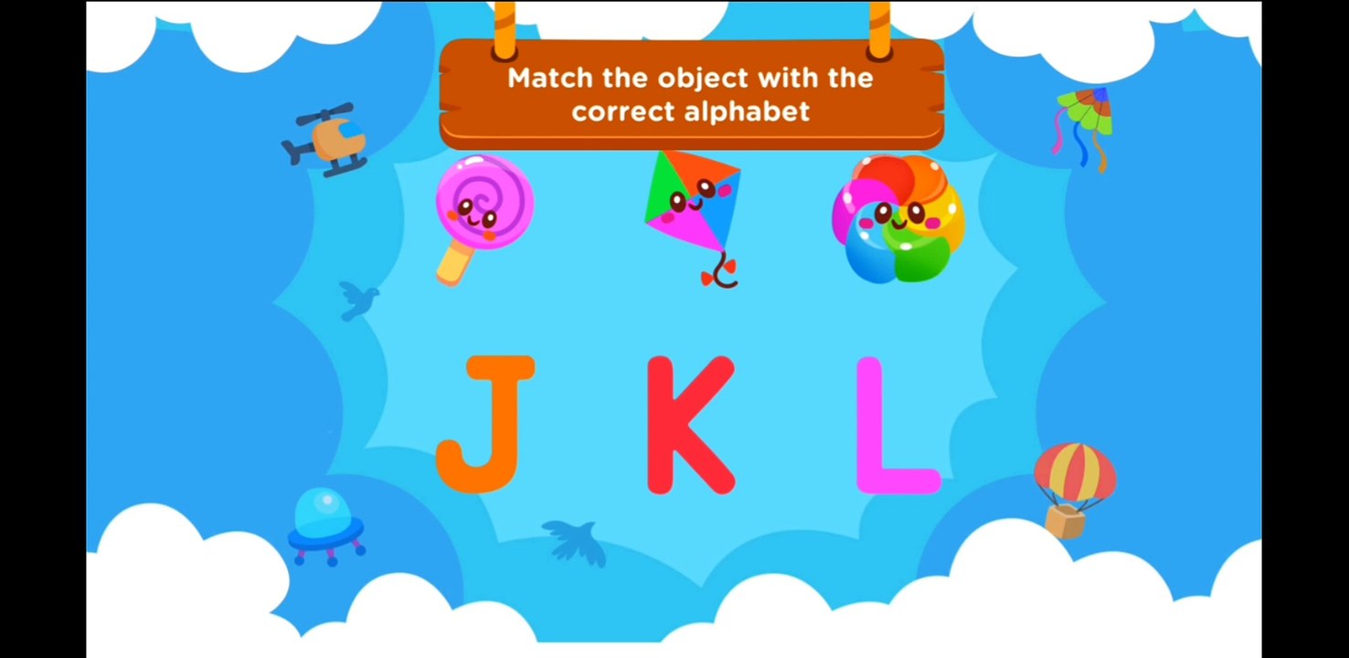 Match English letters