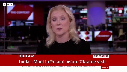 Narendra Modi heads to Ukraine after visiting Moscow  BBC News