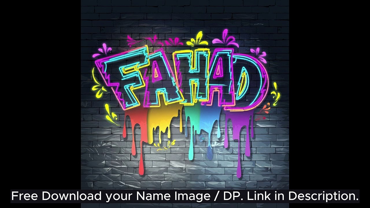 Fahad Name Image / Wallpaper / Status I Free Download - video Dailymotion