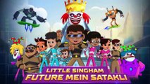 Little Singham Future Mein Satakli