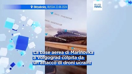 L'Ucraina attacca la base russa che ospita i caccia. Medvedev: "Cadrete, come Sodoma e Gomorra"