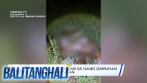 Bangkay, natagpuan sa isang damuhan sa Brgy. Tugbungan | Balitanghali