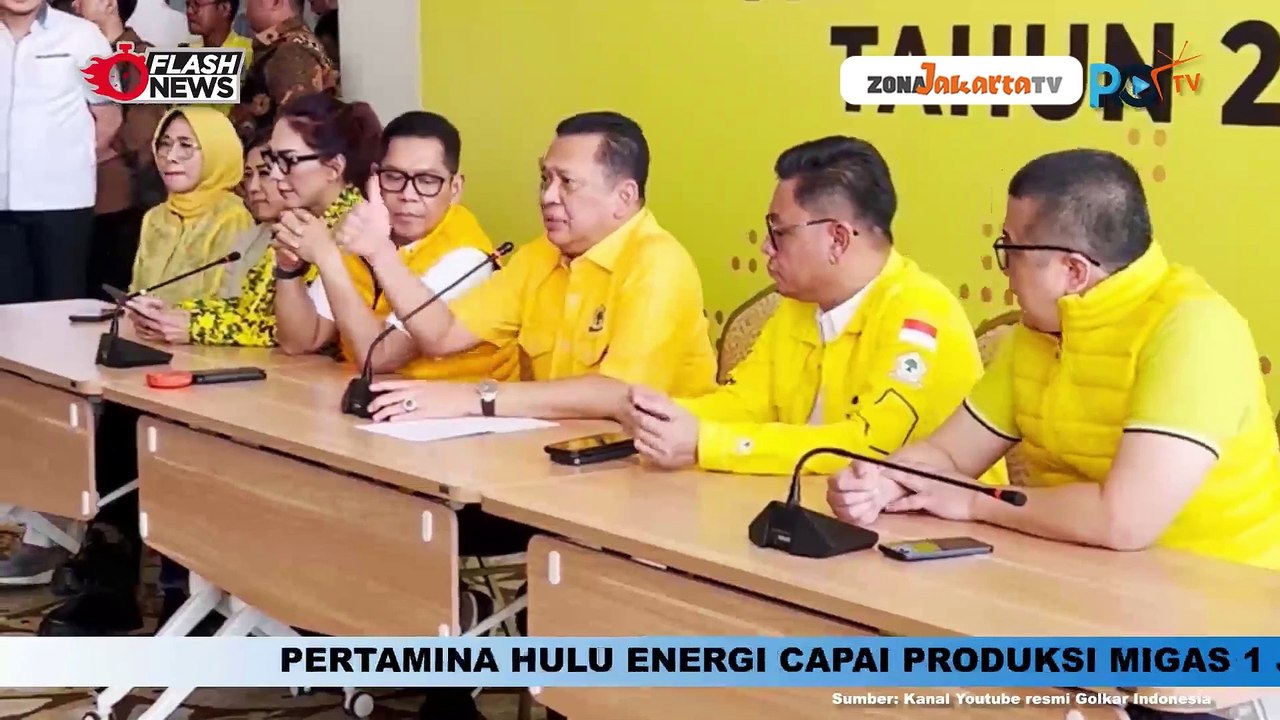 KONFERENSI PERS RAPIMNAS DAN MUNAS XI PARTAI GOLKAR TAHUN 2024