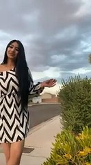 cute girl dance on afghan song