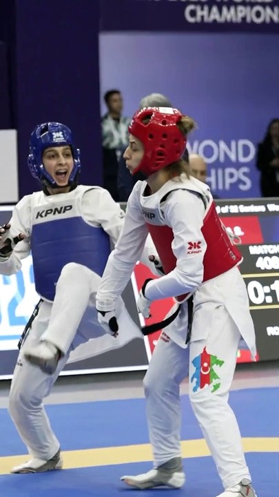 Fire kicks of Baku 2024 WTC