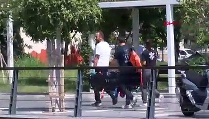 Antalya'da suda saatlerce süren kovalamaca: Eşiyle tartışıp yüzerek kaçtı