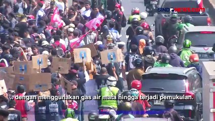 Sesalkan Kekerasan yang Dilakukan Aparat, Komnas HAM Minta Pendemo Dibebaskan