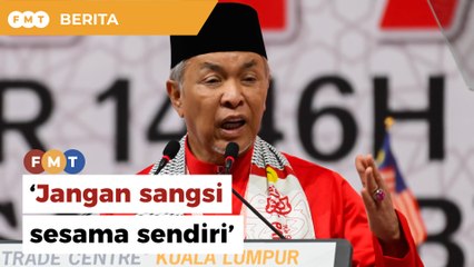 ‘Jangan sangsi sesama sendiri’, Zahid seru perkuat Umno untuk kembali dominan