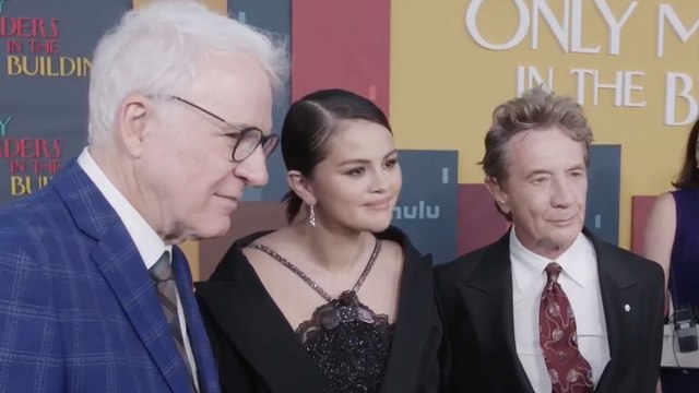 Selena Gomez, Steve Martin & Martin Short Talk Bringing 'Only Murders in the Building' to Hollywood | THR Video