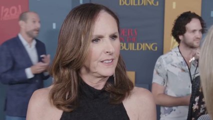 Molly Shannon on Joining 'Only Murders in the Building' for Season 4: "Happiest Set in Hollywood" | THR Video
