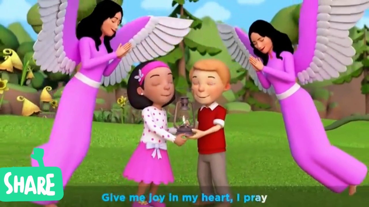 Give Me Oil In My Lamp|Bible Story in Song