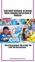 Boleh plan ajak kawan atau anak-anak sempena cuti sekolah nanti. Rebut 100 tiket percuma