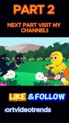 New Gori Kauwa Chidiya Wala Cartoon | Hilarious and Fun Animated Series for Kids | PART 2