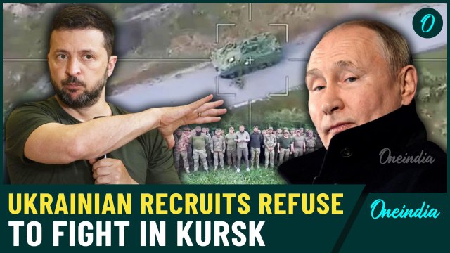 Video: Ukrainian Recruits Defy Order, Refuse To Face Russian Forces In Kursk| Putin's Rivals Crumble