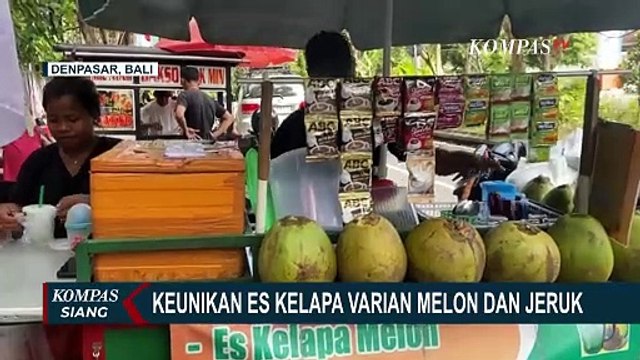 Sedang Banyak Aktivitas di Luar Ruangan? Ini Ide Minuman Segar Tak Biasa, Es Kelapa Beragam Varian!