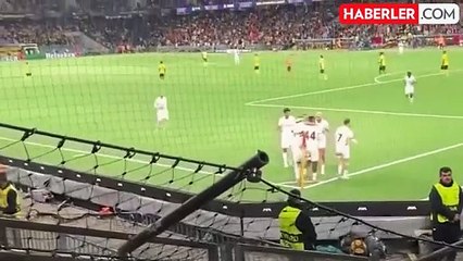 Görüntü maçtan sonra ortaya çıktı! Kerem'i çıldırtan bayrak, görür görmez tekmeyi bastı