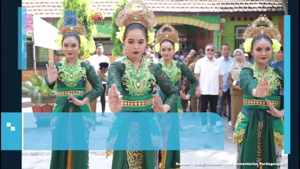 Mendag RI Lakukan Sosialiasi Kecintaan Produk Dalam Negeri di SMAN 1 Puri, Mojokerto