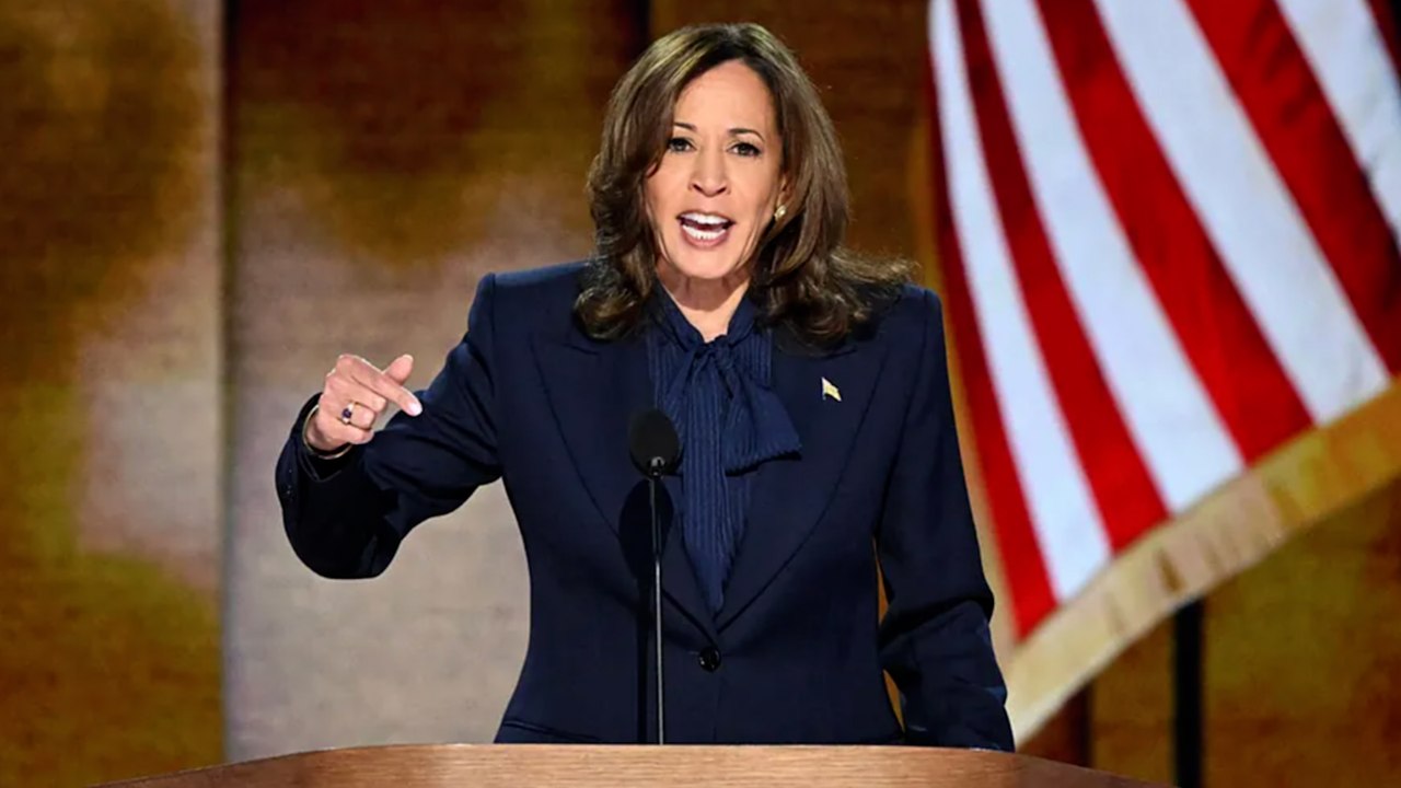 Kamala Harris, promesas y ataques a Trump: "Seré la presidenta de todos los estadounidenses"