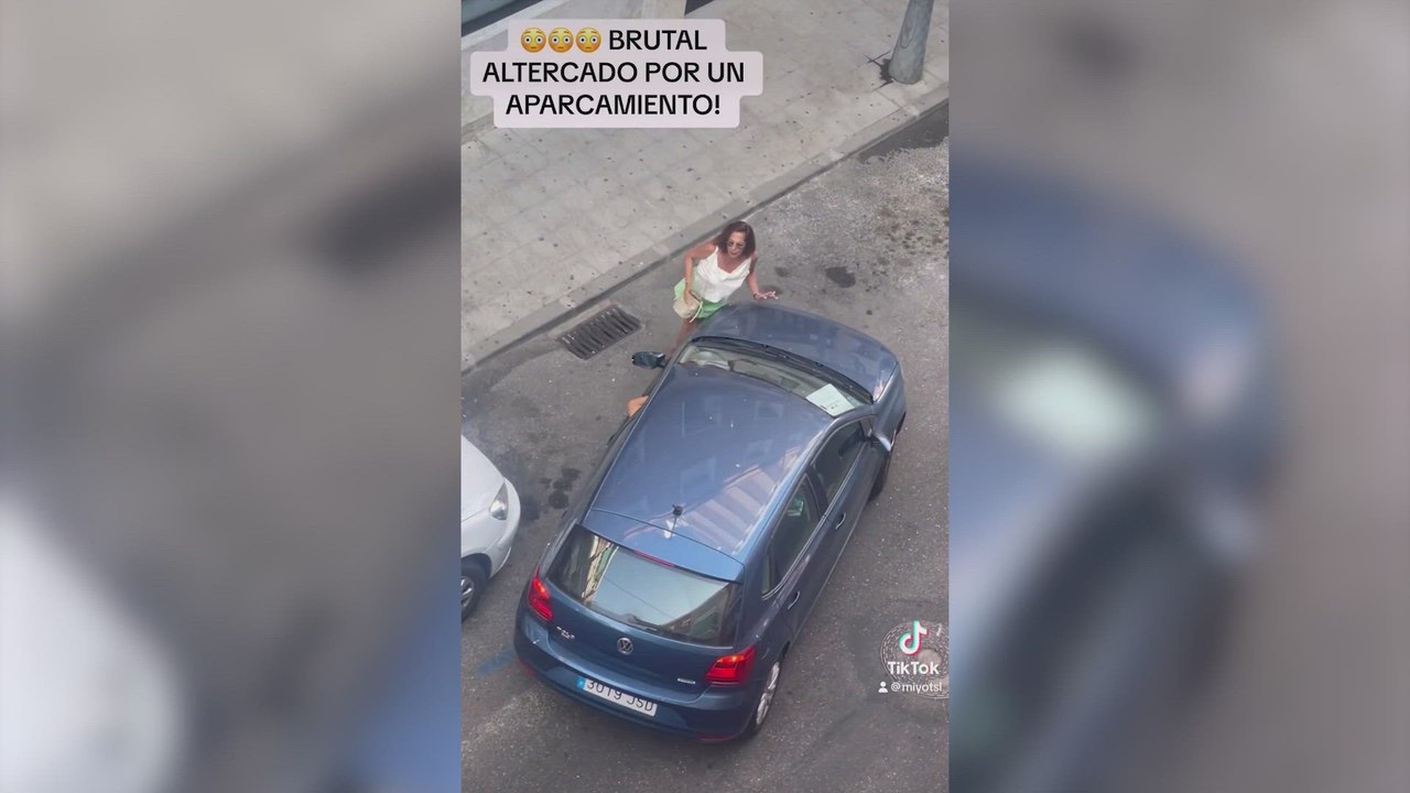 Altercado viral por un aparcamiento “reservado” en Talavera de la Reina: las redes echan chispas