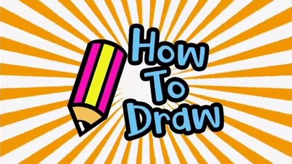 How to draw an umbrella easy _ SIMPLE DRAWING