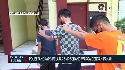 Polisi Tangkap 3 Pelajar SMP Serang Warga Dengan Panah