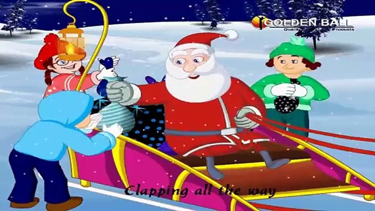 Jingle Bells I Christmas Songs I Christmas Carols I Jingle Bell Jingle Bell Jingle All The Way (2)