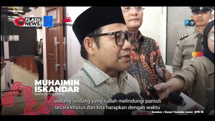 Pansus Haji Dibentuk. Nusron Wahid Ditunjuk Jadi Ketua