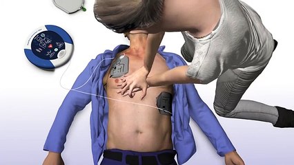 Heartsine AED instructie