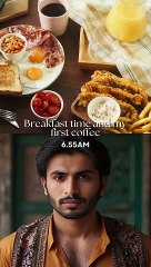 What my morning routine looks like