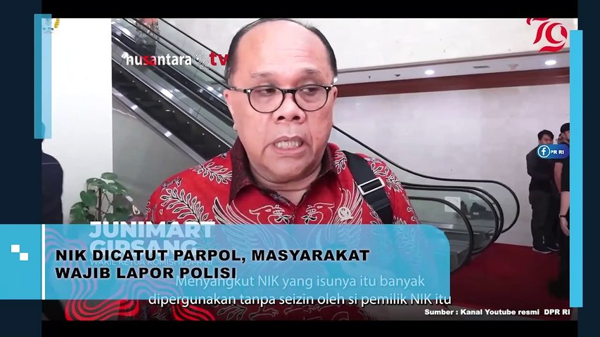 Wakil Ketua Komisi II DPR RI Geram Pelanggaran Pencatutan NIK di Pilgub Jakarta