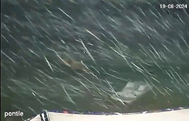 La tromba marina di Porticello, un video aiuta a capire cosa è successo