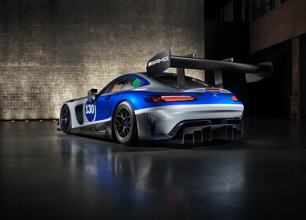 VÍDEO: El Mercedes-AMG GT3 Edition 130Y Motorsport despide al V8 atmosférico de AMG
