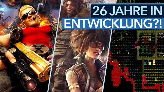11 Spiele, auf die wir EWIG warten mussten! Und 4 weitere, auf die wir immer noch warten